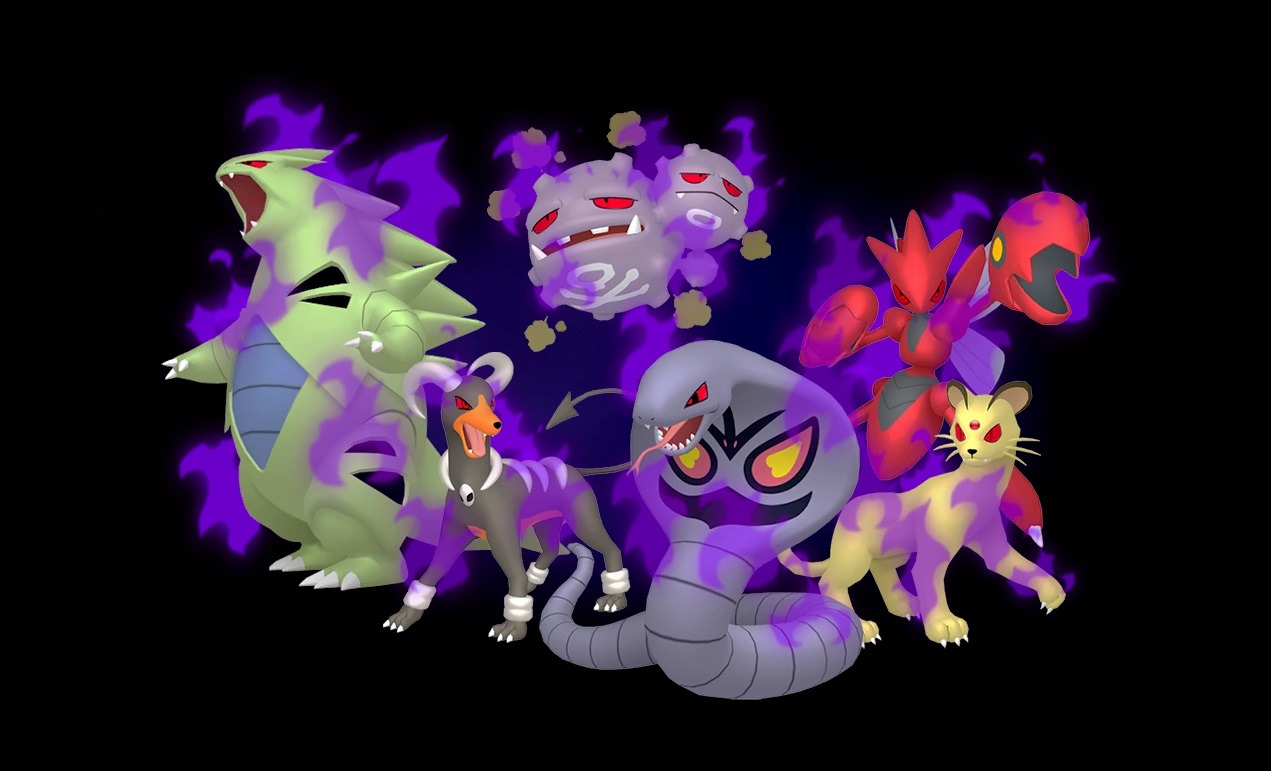 Pokemon - Team Rocket Shadow Shinies - Shiny Bagon, Dratini and more
