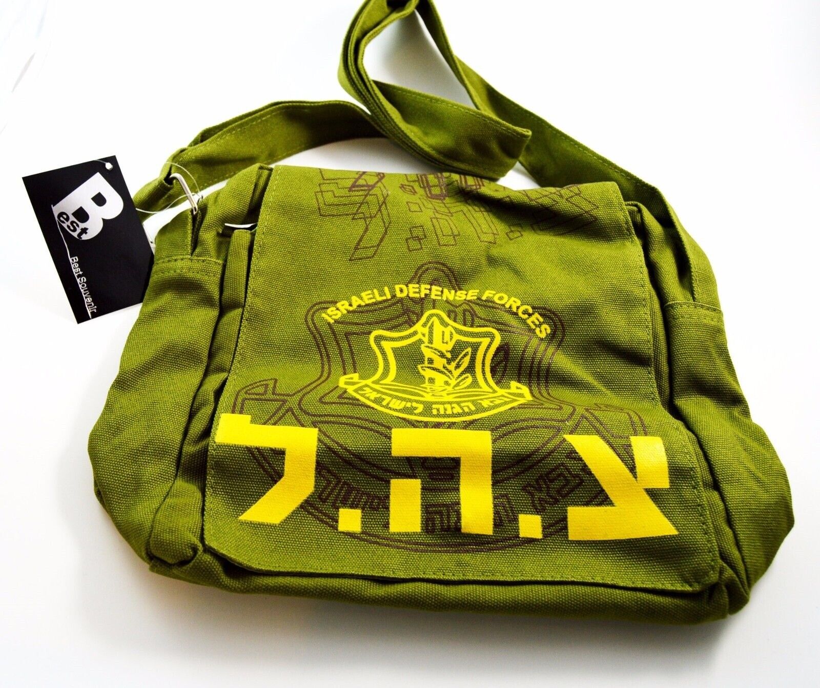 IDF Canvas Medic Bag. Replica of ones carried Israel Army Defense Forces ZAHAL
