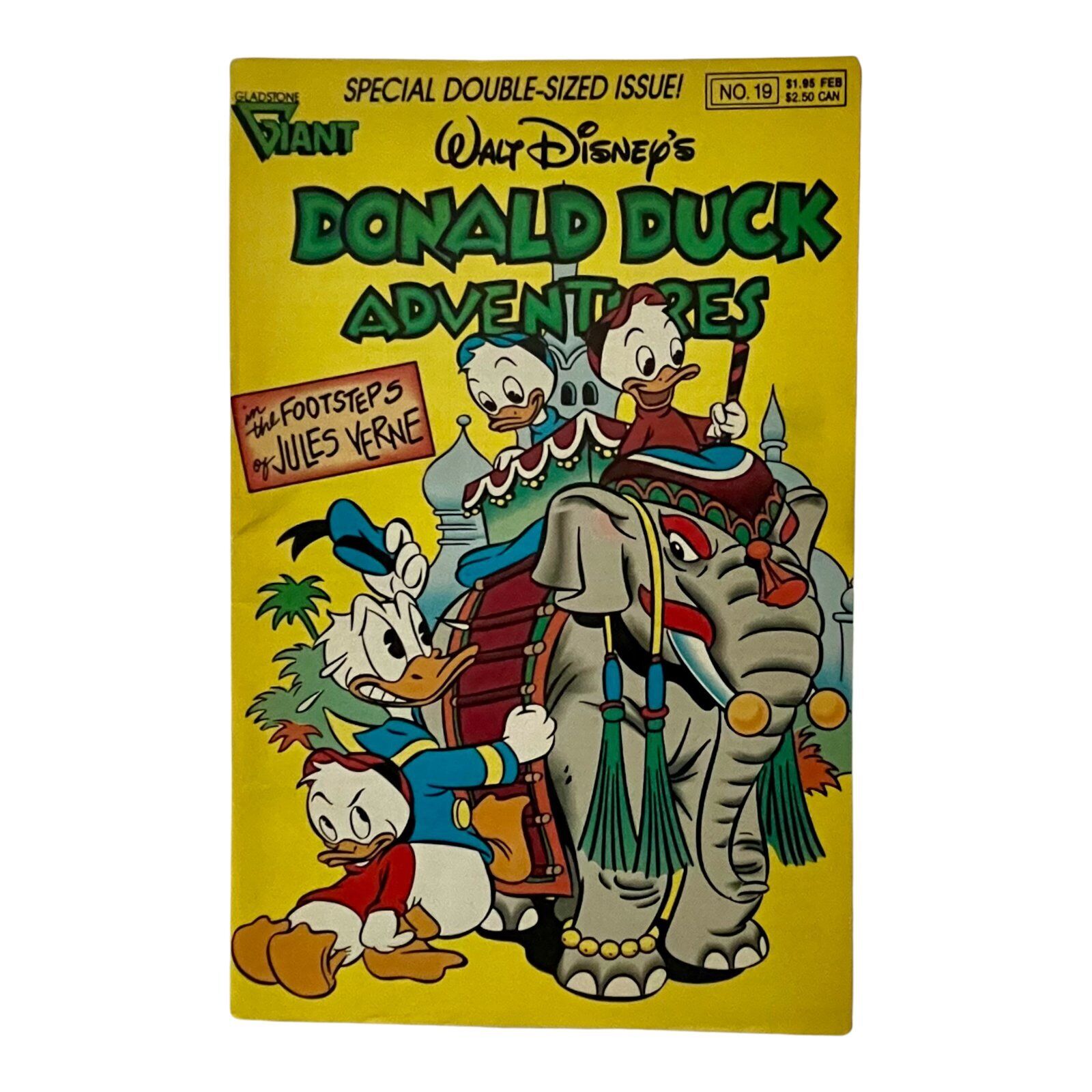 Walt Disney\'s Uncle Scrooge Adventures #19 (1987-1990) Gladstone Comics