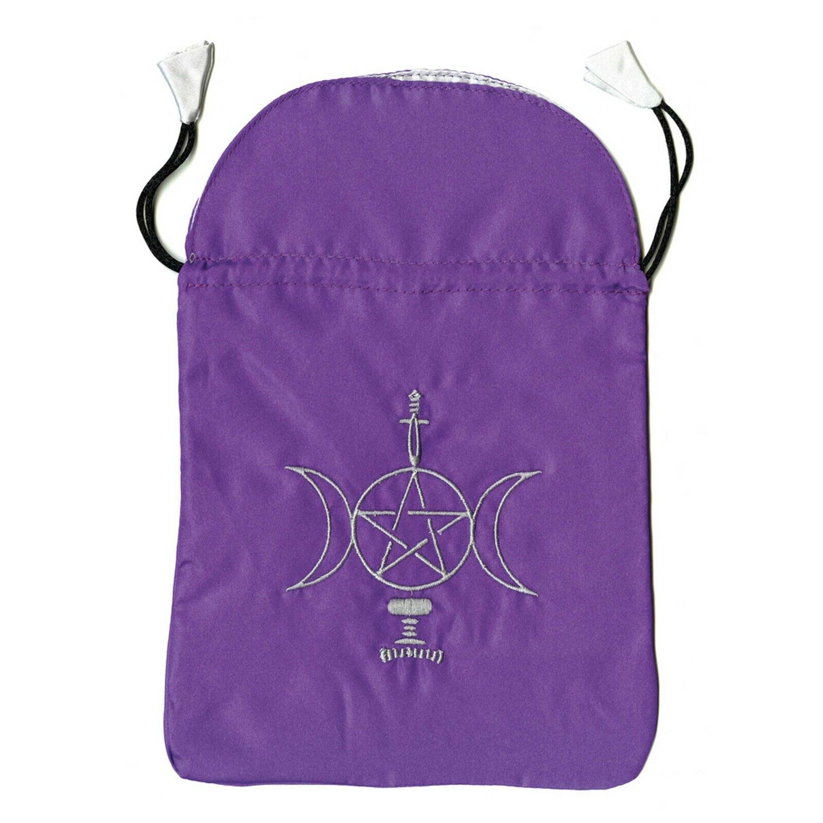 Sensual Wicca Satin Bag by Lo Scarabeo - 	6 x 9 IN