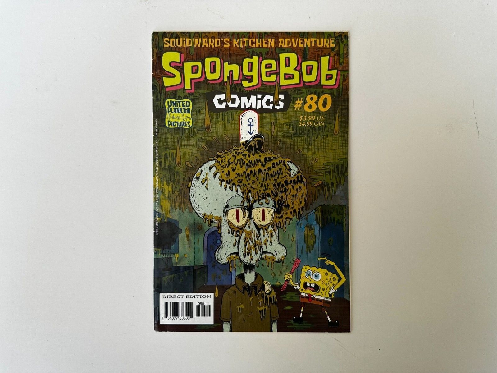 Spongebob Comics 80 *Good Condition* (United Plankton Pictures 2016)