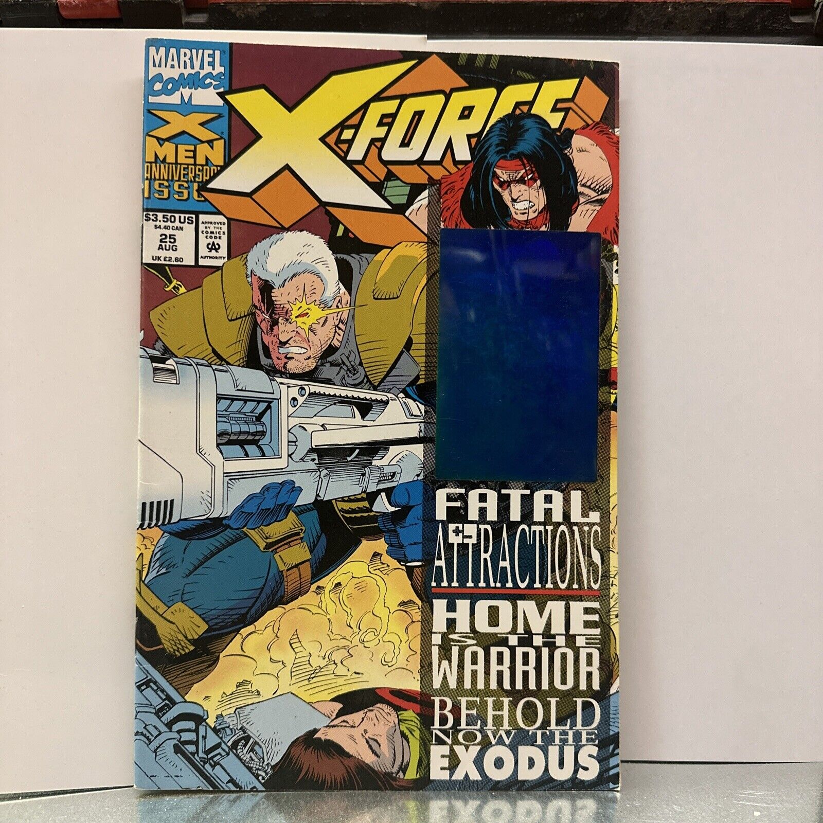 X-Force #25 (1993-Marvel) **High+ grade** Fatal Attractions