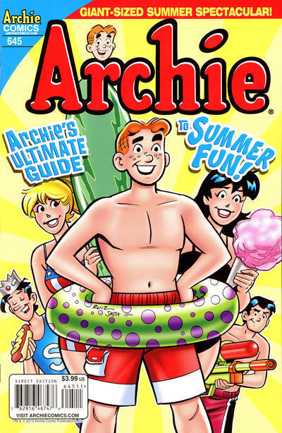 Archie #645 FN; Archie | Swimsuit Cover - we combine shipping