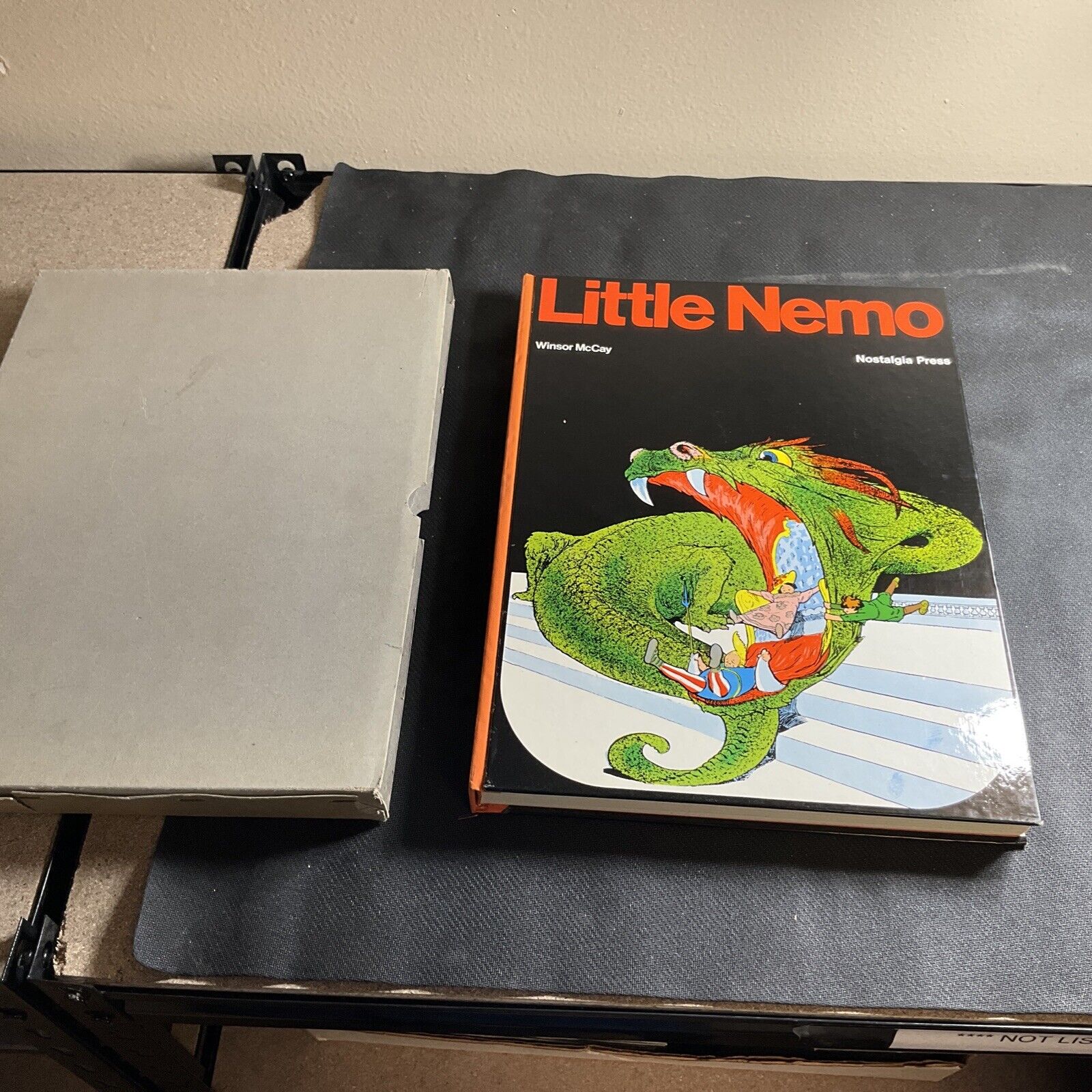 Little Nemo - Winsor McCay - Nostalgia Press - 1974 2nd edition - Oversize Book