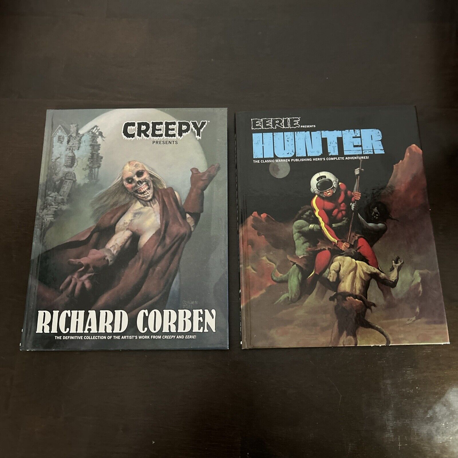 Creepy Presents Richard Corben Eerie Presents Hunter Dark Horse Comics Hardcover