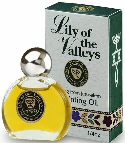 Messiah Blessing of Jerusalem Anointing Oil - 7.5ml (1/4 OZ) Lily of the Valleys