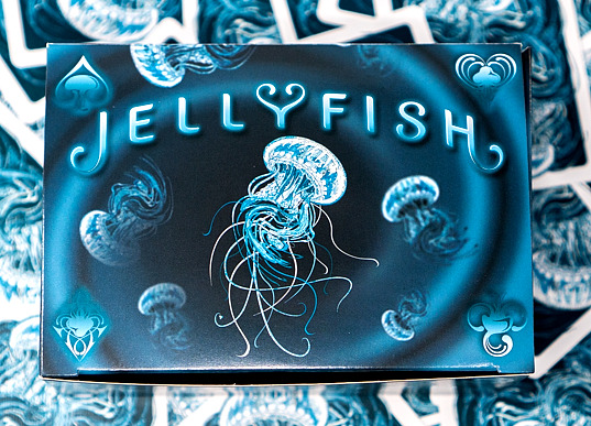 SALE   JELLY FISH  6 pack BRICK  Cardistry  PLAYING CARDS Last one