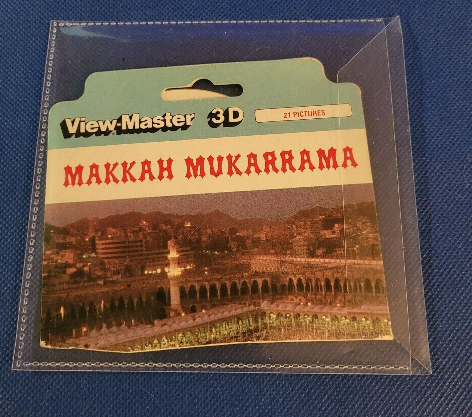 Color BB 228 Makkah Mukarrama Mecca S Arabia view-master 3 Reels Partial Pack
