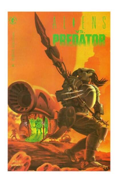 Aliens vs. Predator #1 (Jun 1990, Dark Horse)