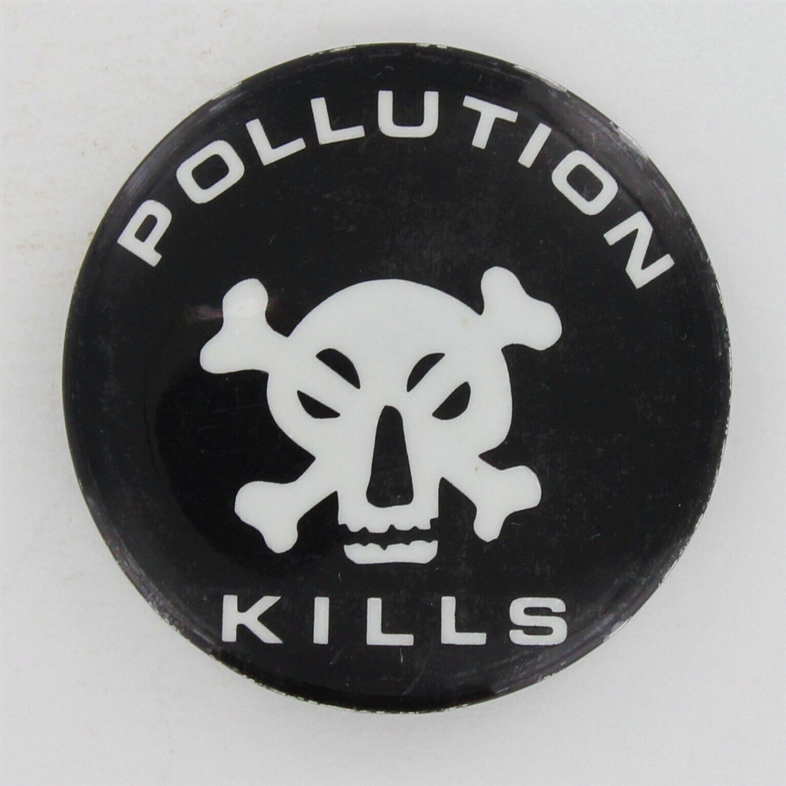 Skull & Bones 1967 Pollution Death Environment Danger Warning Toxic Earth P1015