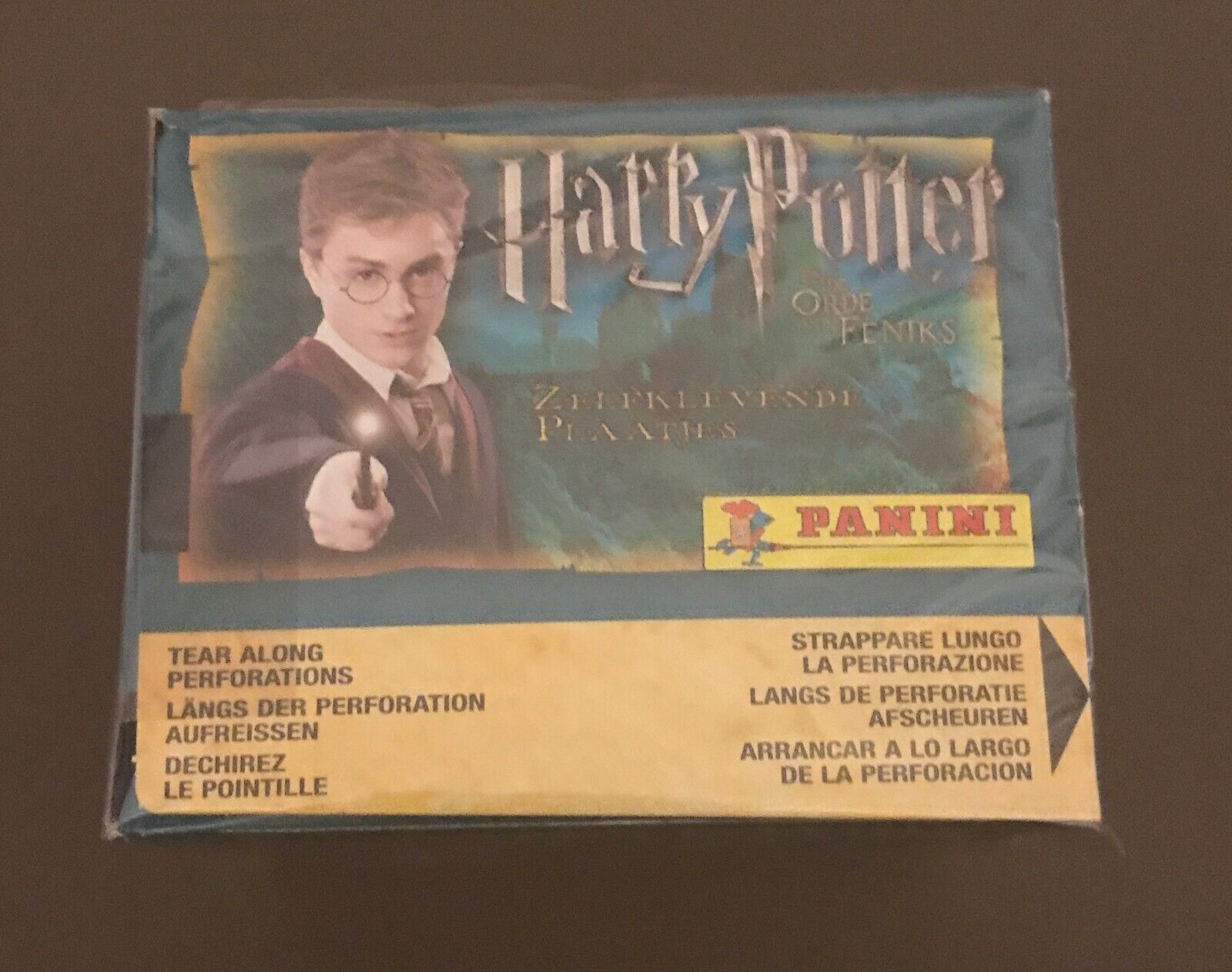 2007 Panini Harry Potter The Order Of Phoenix Sealed box 50 packets