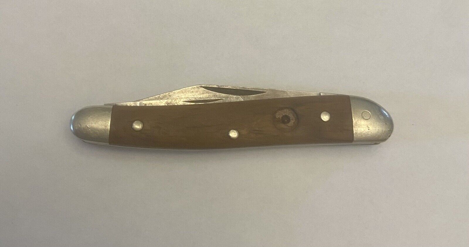 Vintage BOKER Tree Brand Solingen Germany 3-Blade Pocketknife 
