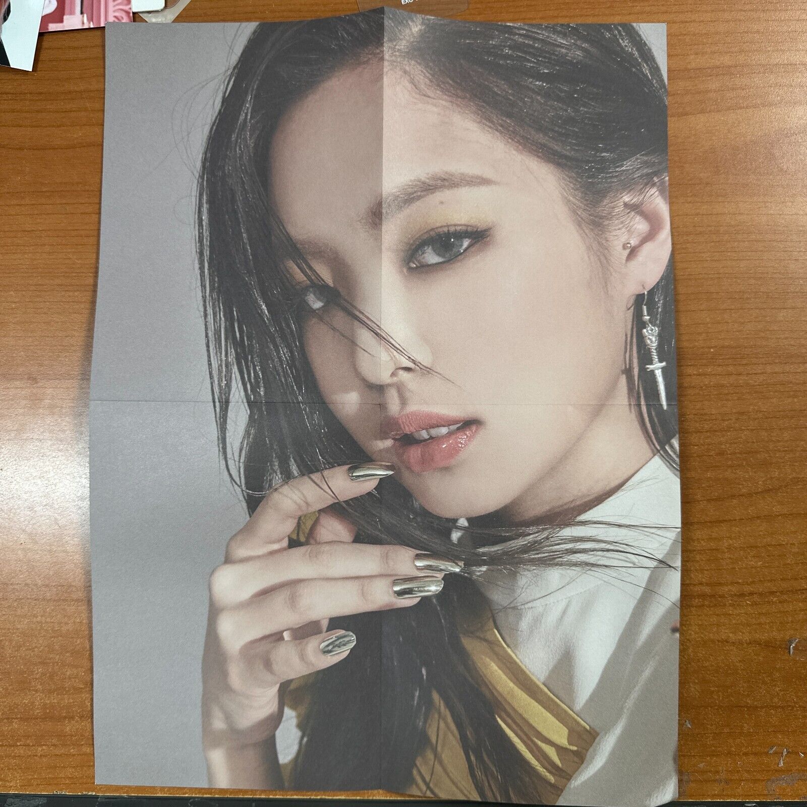 BLACKPINK Official Folded Poster KILL THIS LOVE Kpop Genuine - CHOOSE