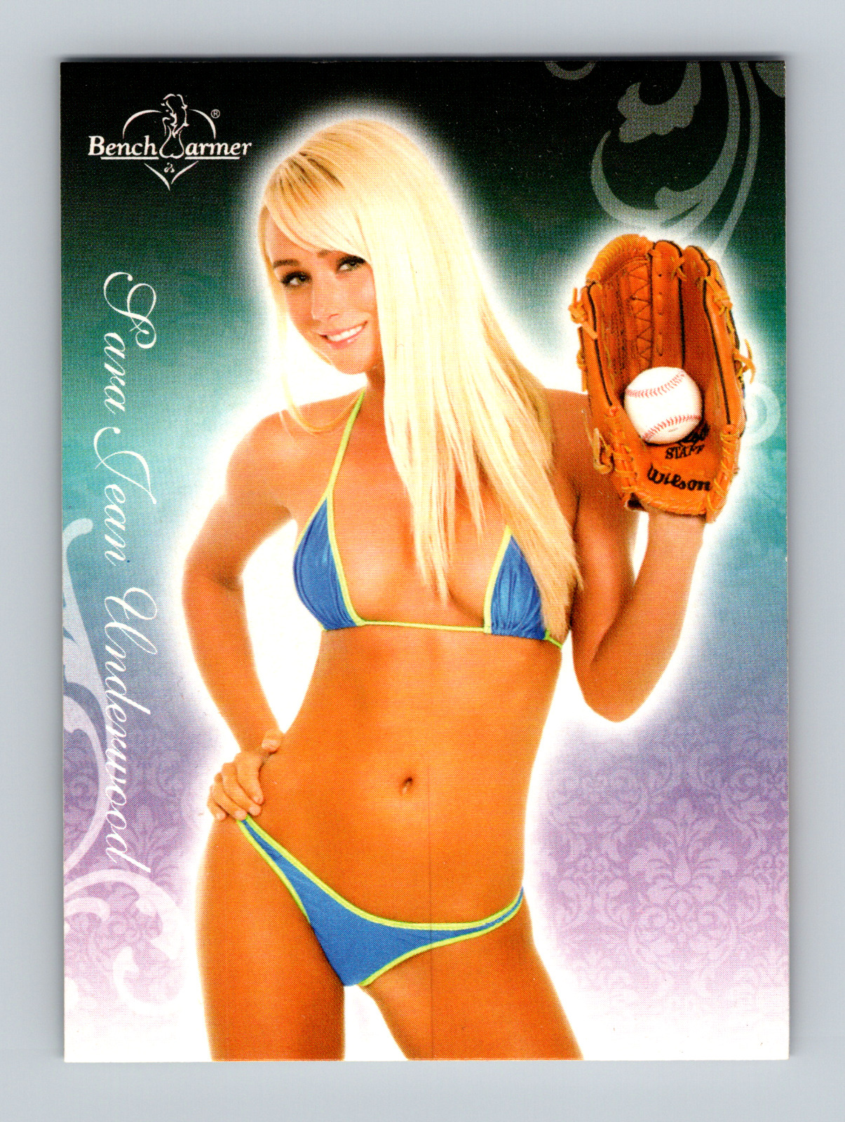 2007 BenchWarmer Sara Jean Underwood Card #2