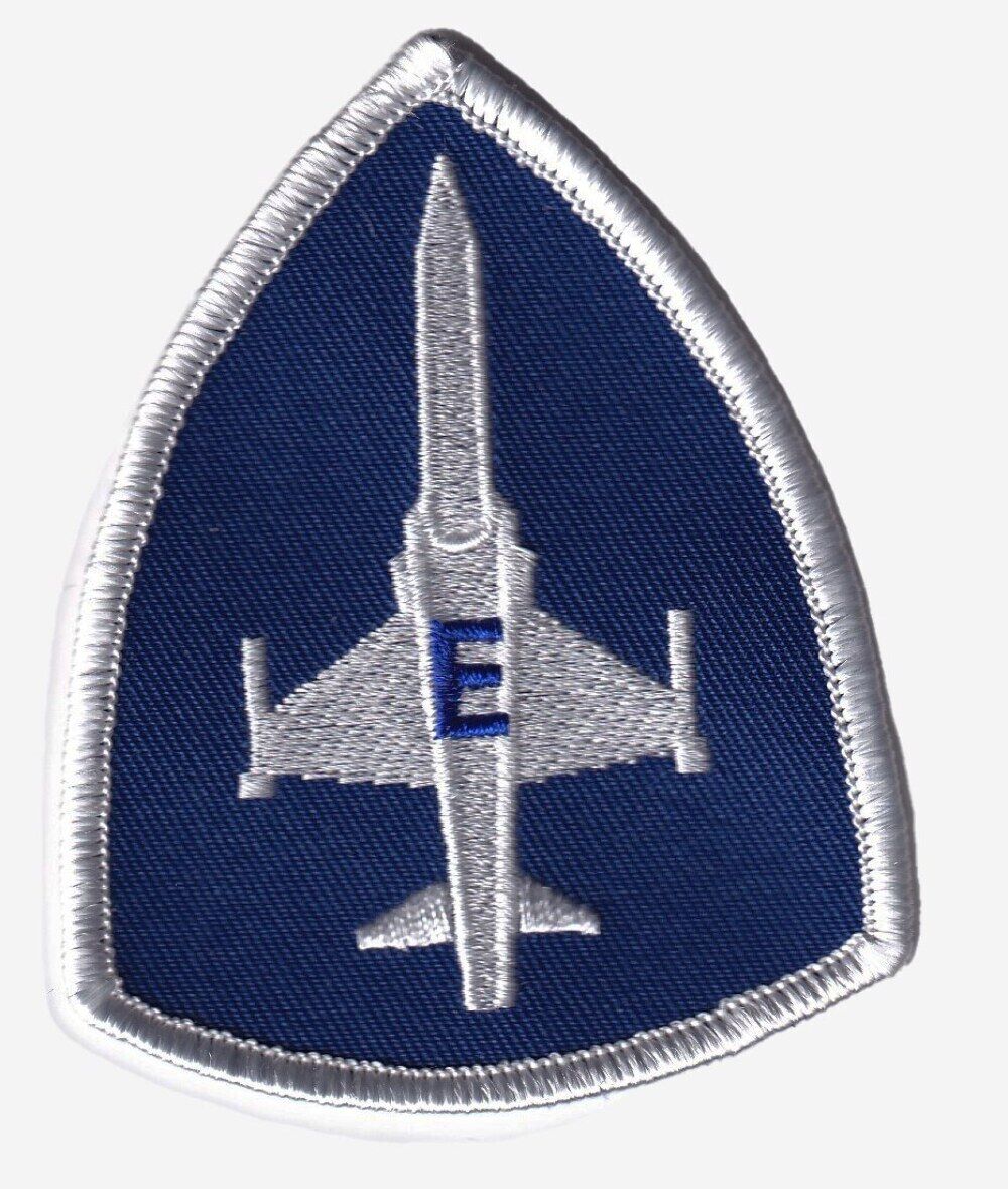 F-5E Tiger Patch – With Hook and Loop, 3\