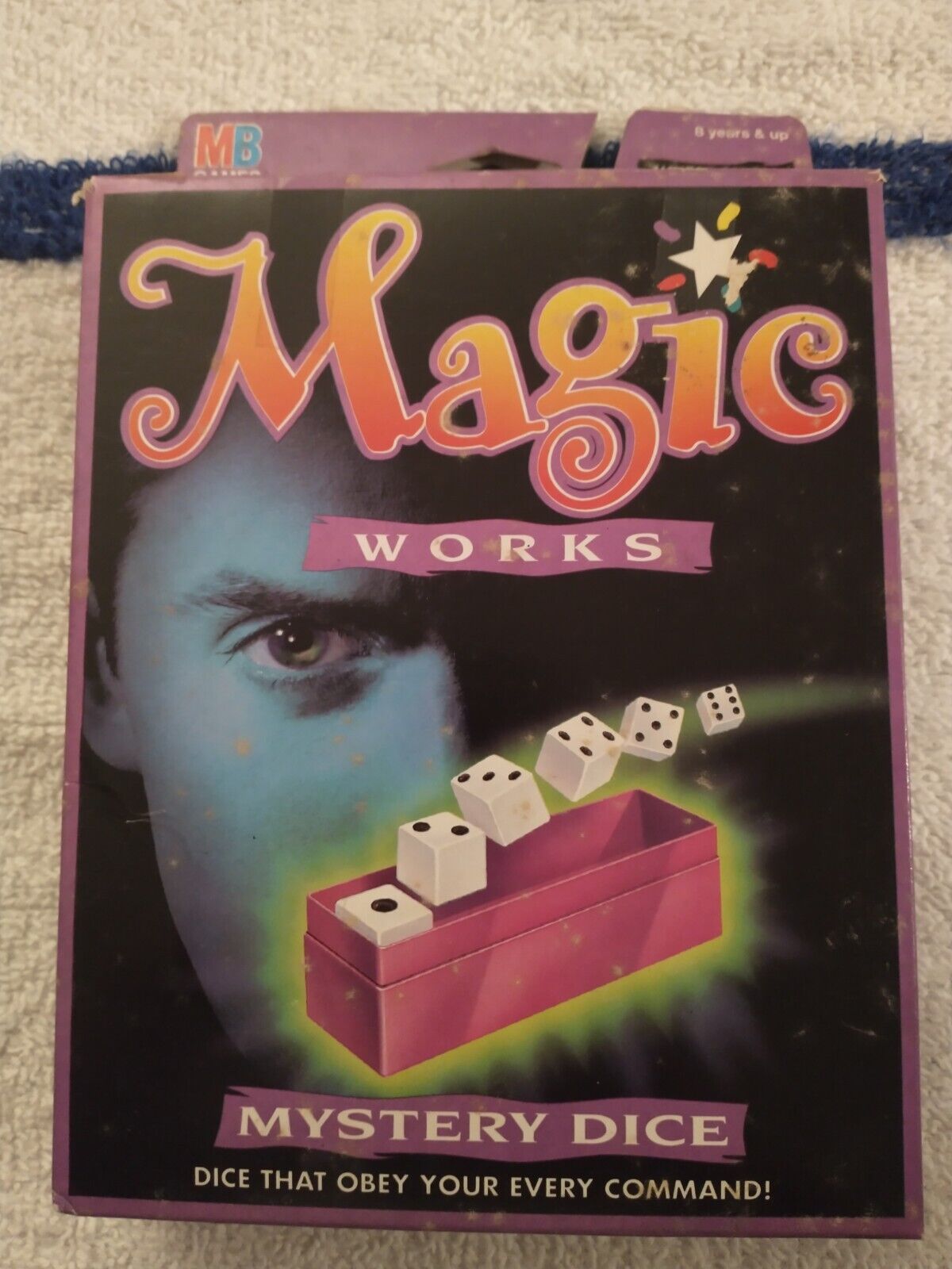 Magic Works • Mystery Dice • Milton Bradley • 1994 • Magic Trick Vintage