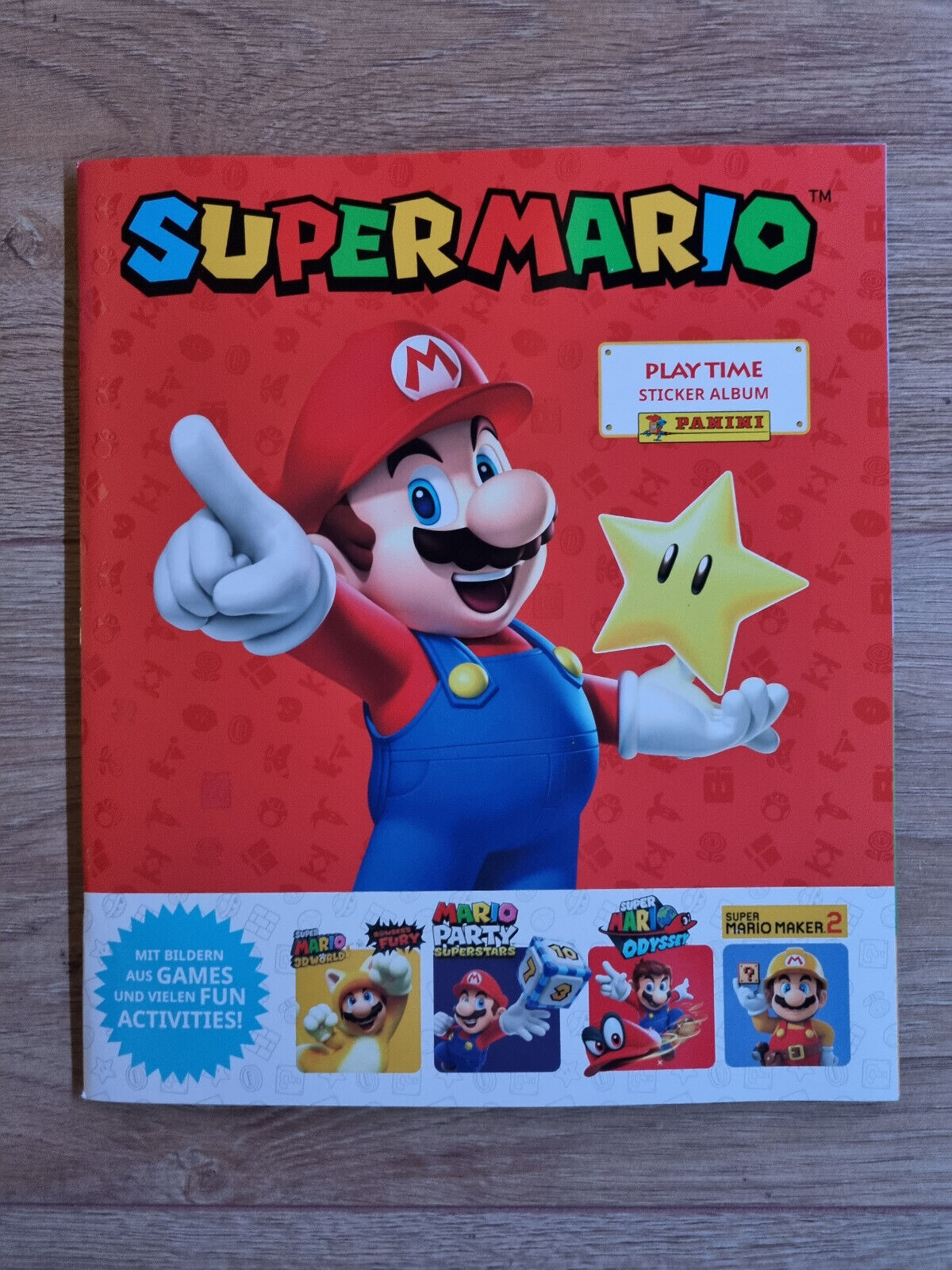 Super Mario Play Time Sandwiches / Box / Full Set / Limited Edition