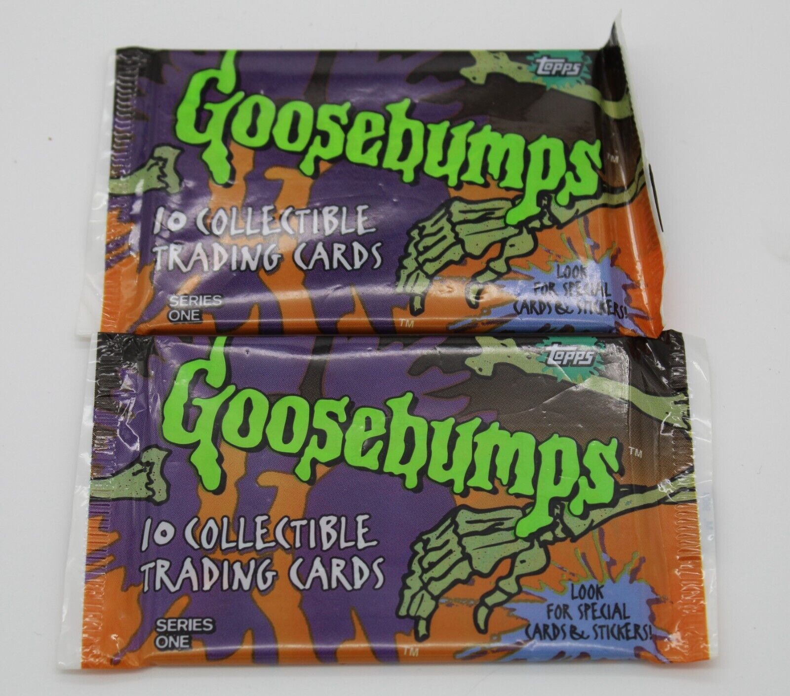 1996 Topps Goosebumps Cards