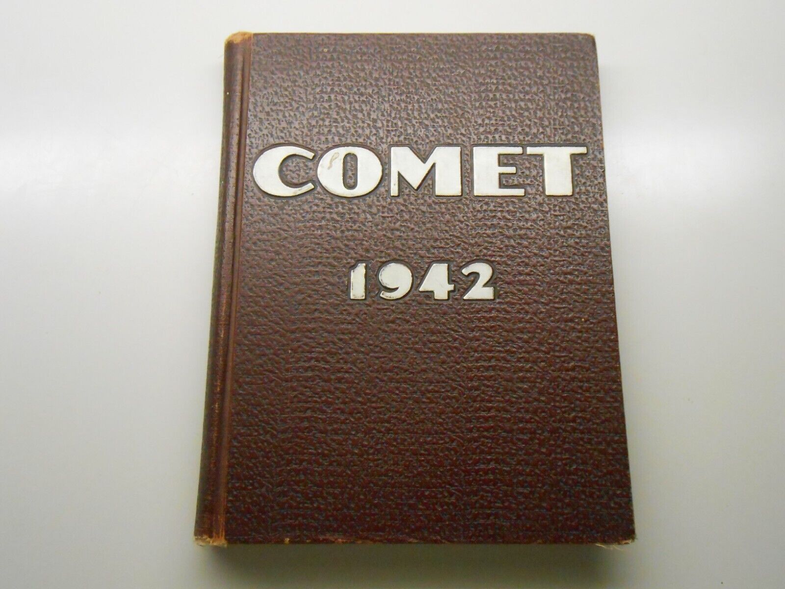 1942 Comet Austin High School Yearbook Austin Texas