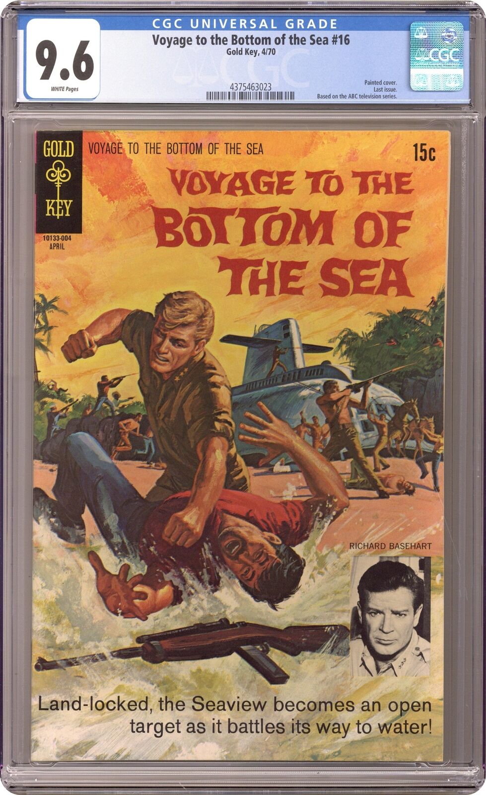 Voyage to the Bottom of the Sea #16 CGC 9.6 1969 4375463023