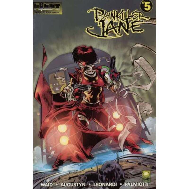 Painkiller Jane (1997 series) #5 in Near Mint minus condition. Event comics [x 