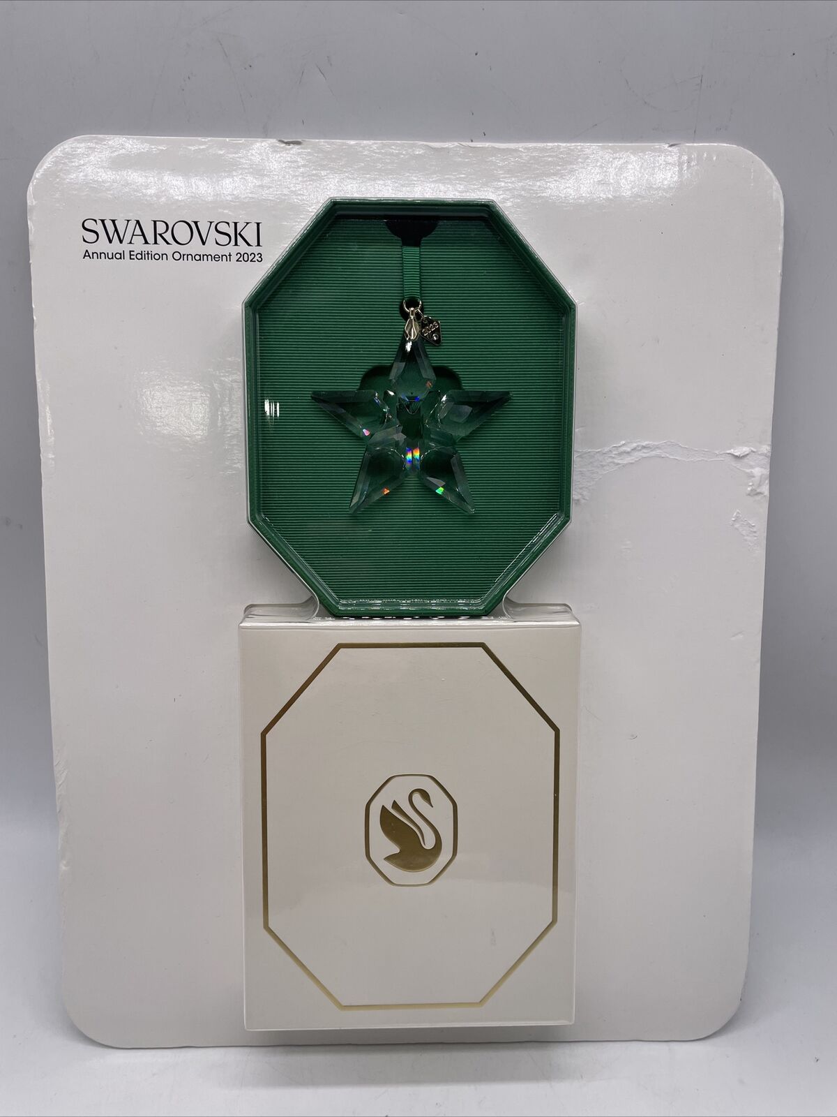 Swarovski Annual Edition 2023 Ornament, Clear Crystal Star, Item # 2002023