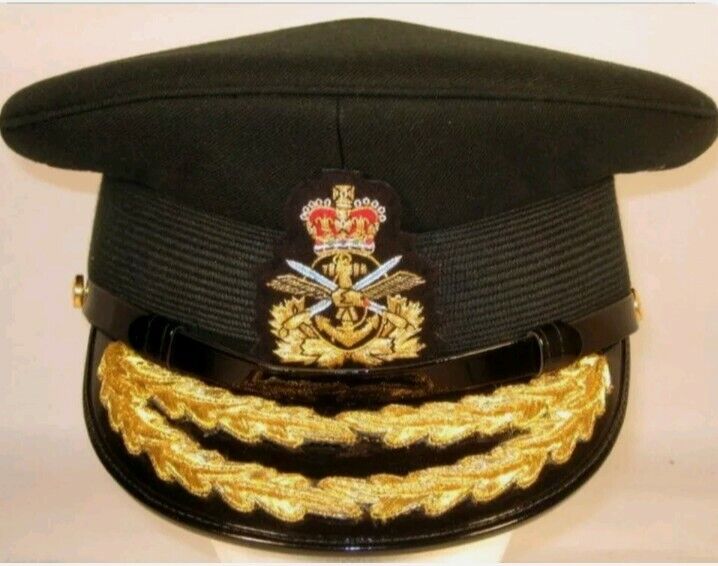 Canada Canadian Armed Forces Male Land General Officer Dress Hat Cap
