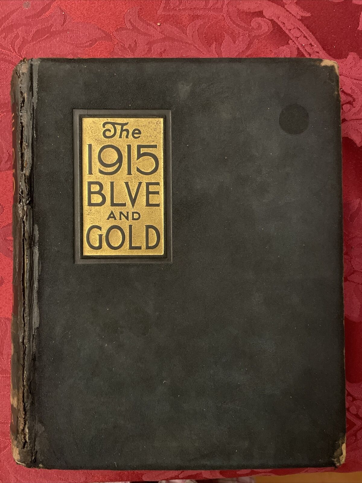 THE UNIVERSITY OF CALIFORNIA YEARBOOK BLUE AND GOLD 1915 VOLUME 41 Berkeley