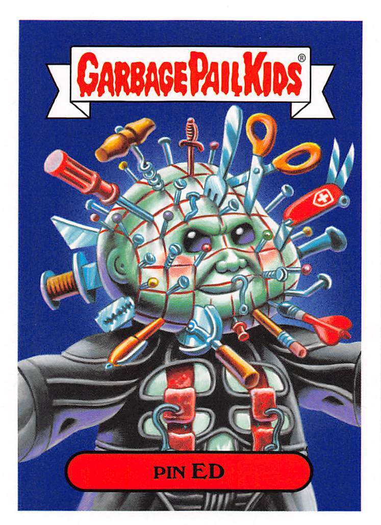 GARBAGE PAIL KIDS 2018 OH, THE HORROR-IBLE PICK-A-CARD TOPPS BASE STICKERS GPK