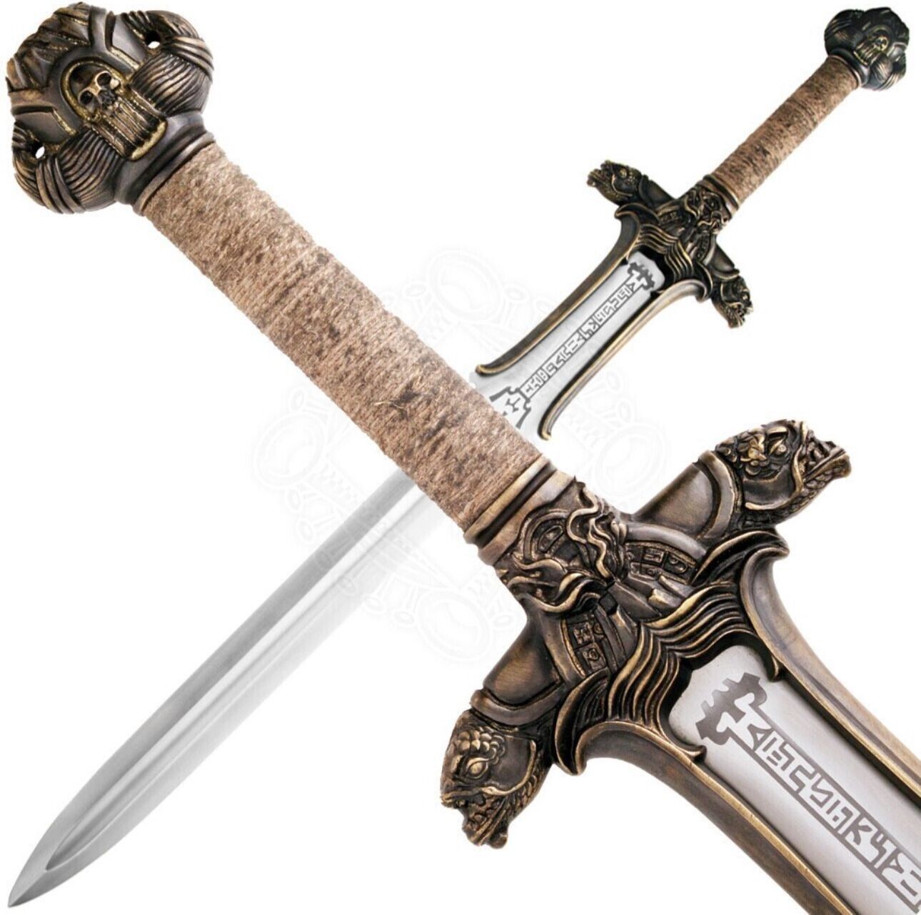 The Atlantean Sword From Conan the Barbarian Cimmerian Warrior Sword Hand-forged