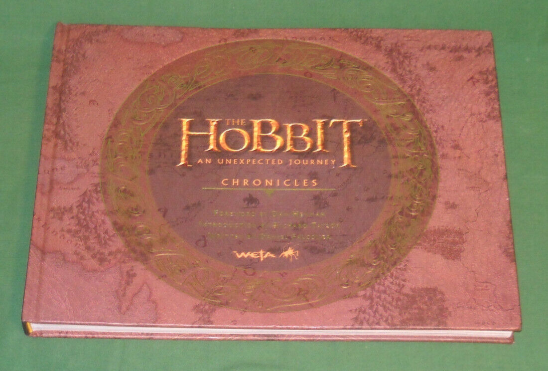 2012 The Hobbit An Unexpected Journey Weta Workshop Daniel Falconer Pre-owned HC