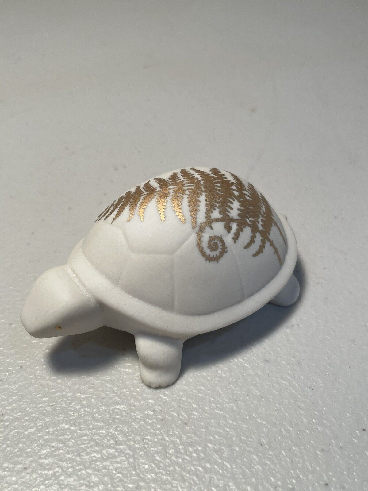 Lenox Everyday Wishes Longevity Turtle Figurine With Gold Accents