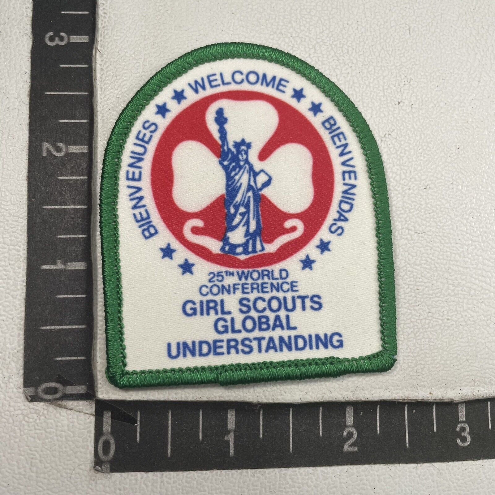 Girl Scouts Global Understanding 25th World Conference Patch S03Q
