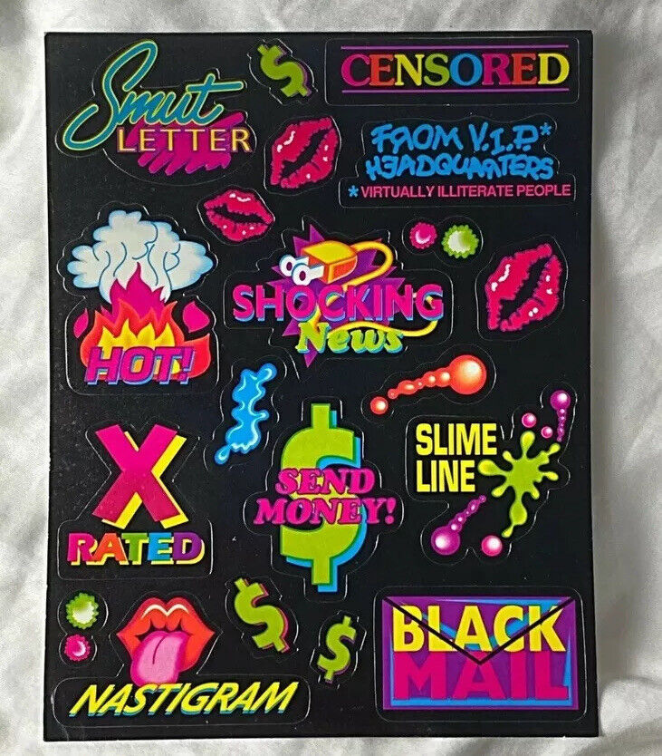 XXX LISA FRANK $ $ $ SEND MONEY Spencers Gifts X Rated
