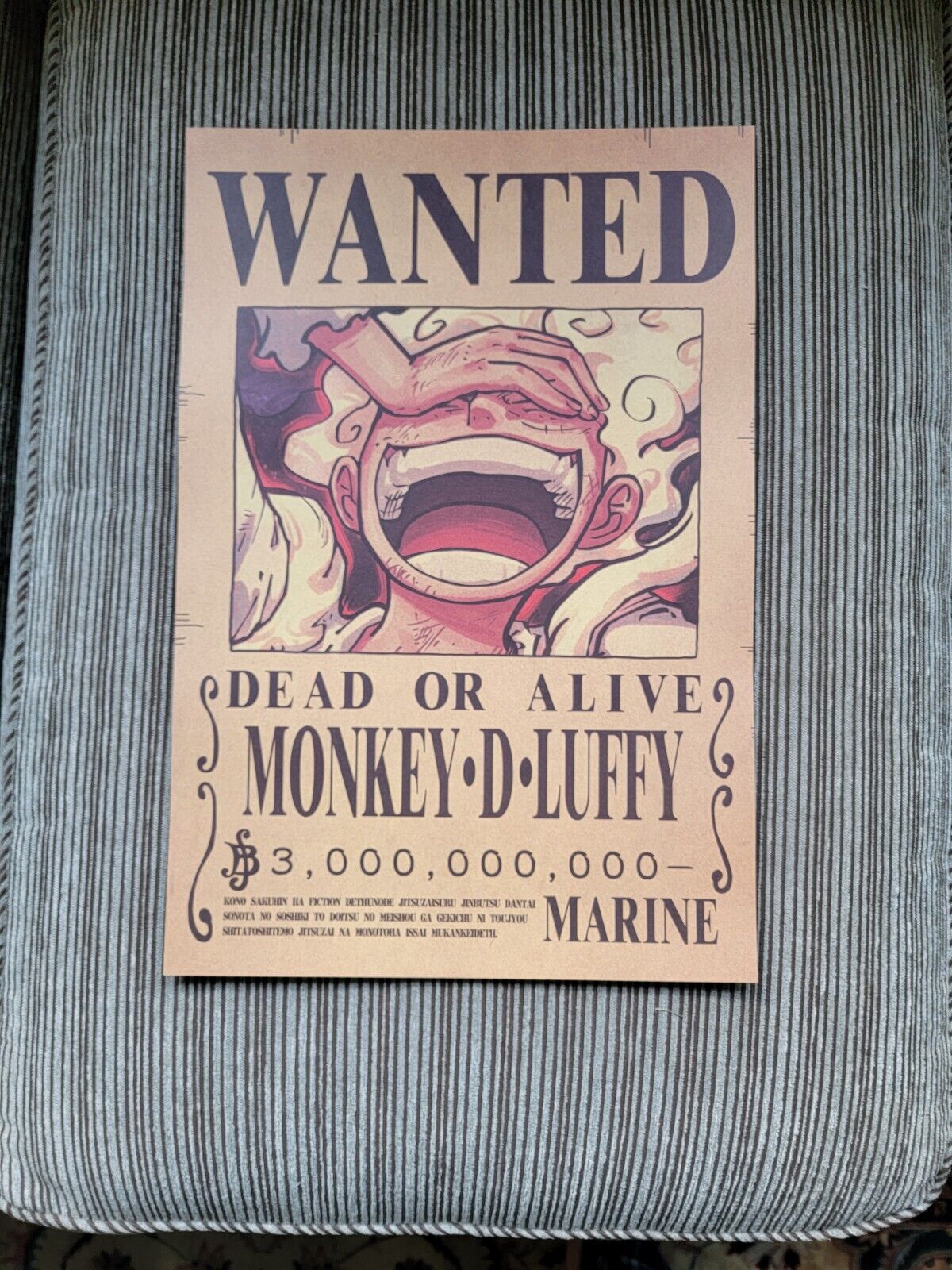One Piece Wanted Posters With New Bounties (Post Wano) - HIGH QUALITY