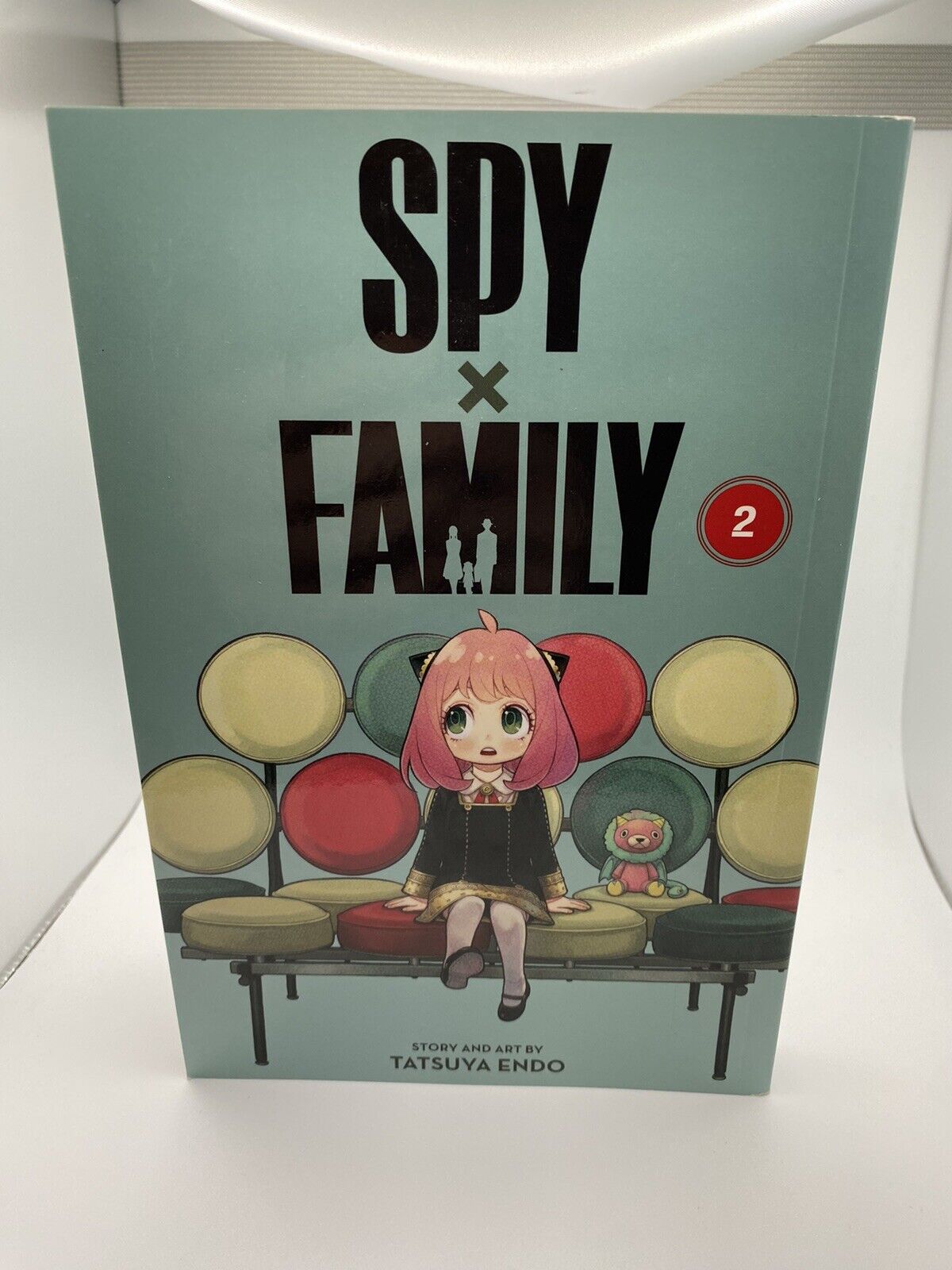 Spy x Family, Vol. 2 (2) - Paperback By Endo, Tatsuya - GOOD