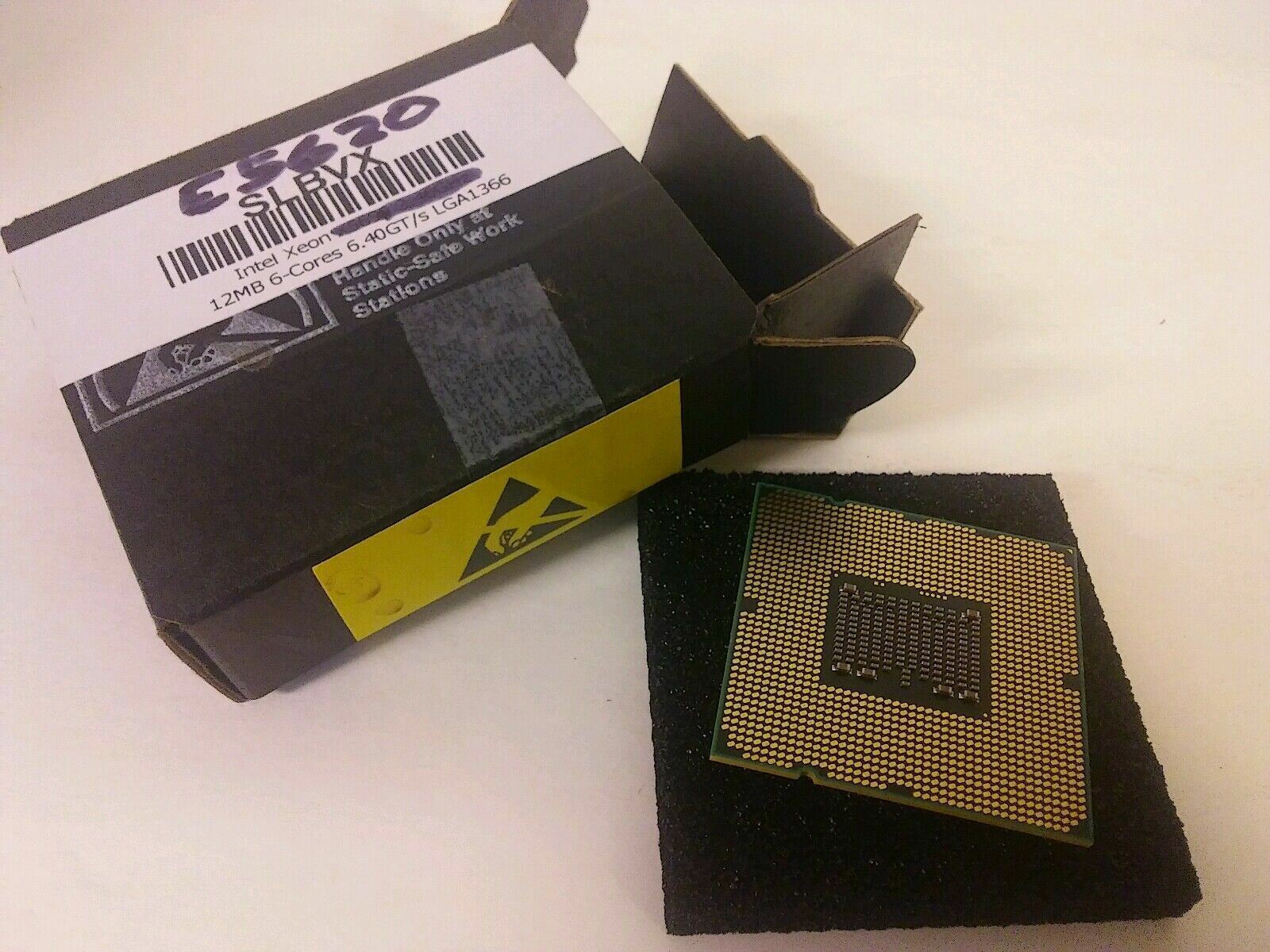 E5620 Intel Xeon CPU Computer Chip 12MB 6-Cores 6.40GT