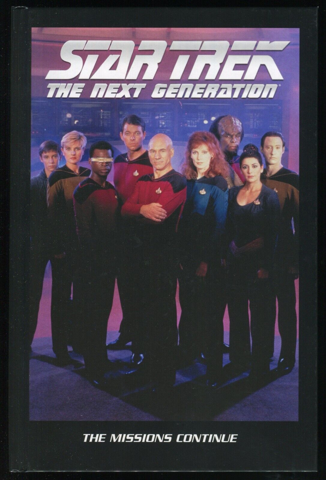 Star Trek Next Generation Missions Continue Convention Exclusive Hardcover HC HB