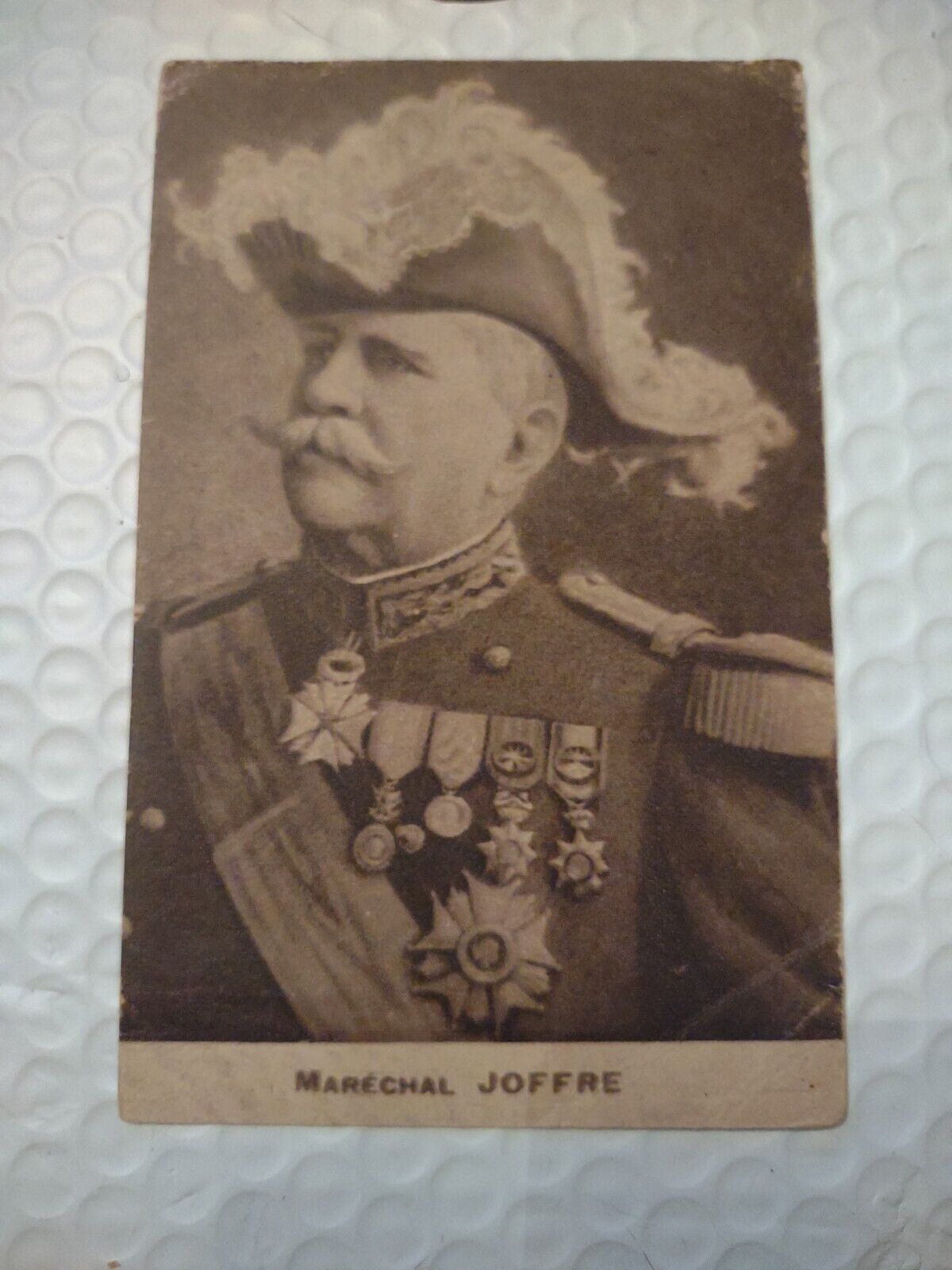 WWI Marechal Joffre  French Post Card 