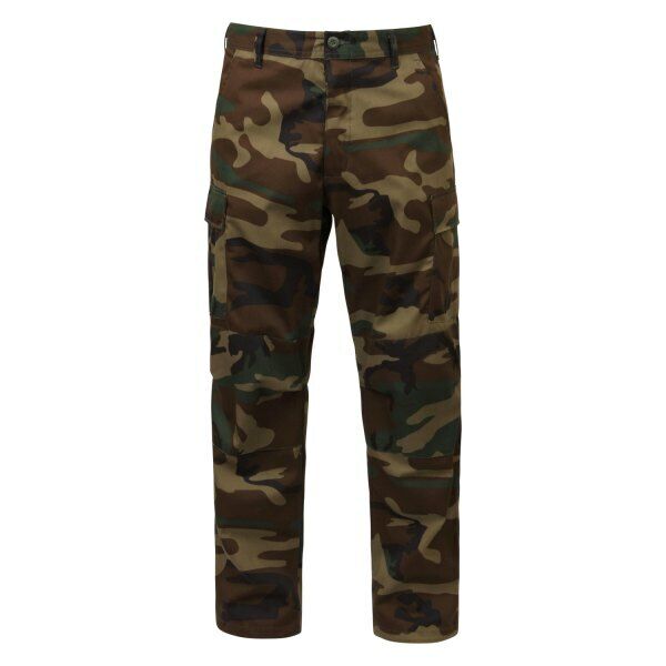 Rothco Military Camouflage BDU Cargo Army Fatigue Combat Camo Pants (XS-2XL)
