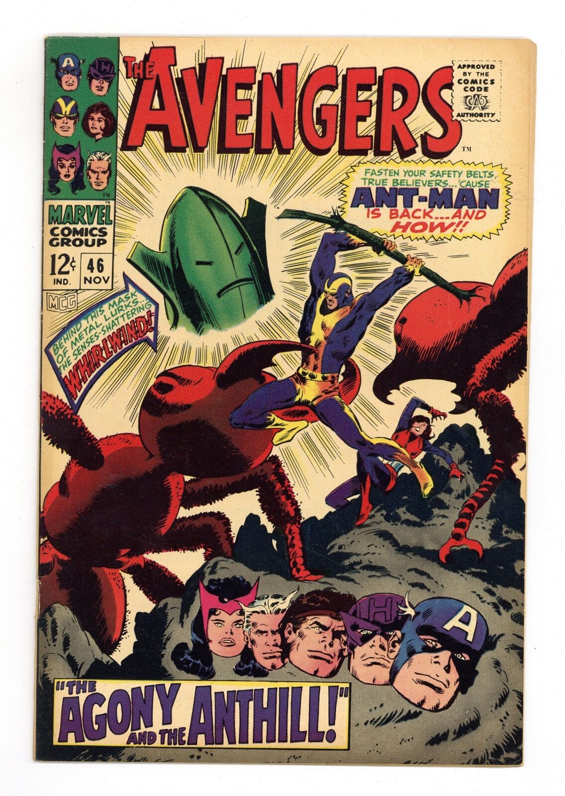Avengers #46 GD/VG 3.0 1967