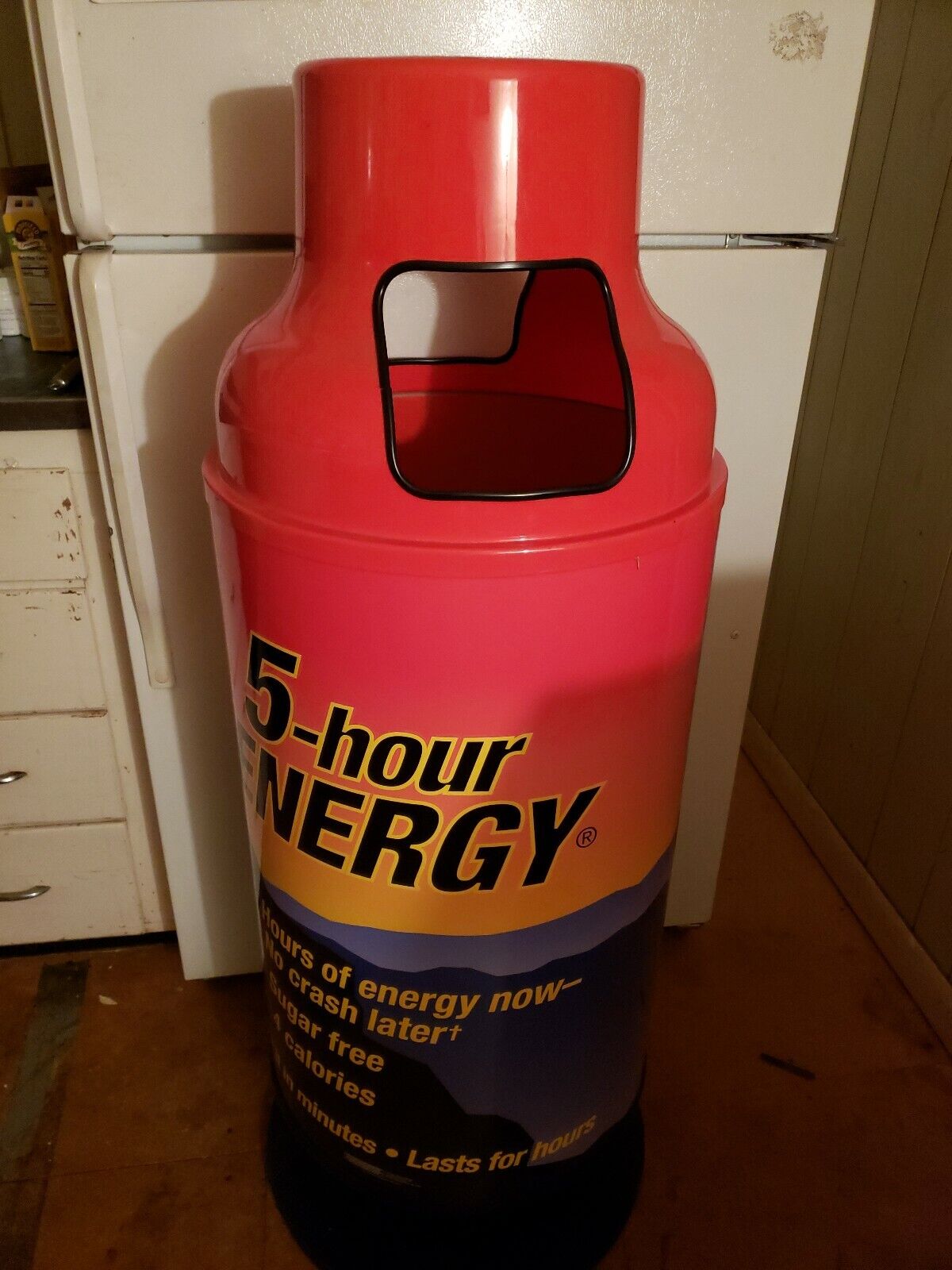 Large 5-Hour Energy Store Display Excellent Condition Approximately 50