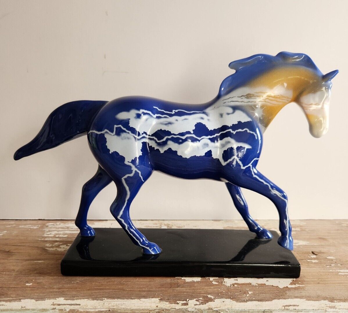 TRAIL OF PAINTED PONIES LIGHTNING BOLT COLT 2003 6TH EDITION 1461 SOLD W/O BOX