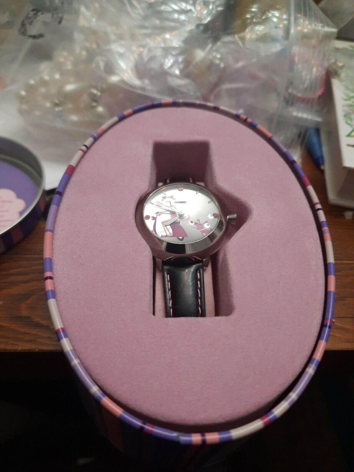 Pink Panther 40th Anniversary Watch And Collector's Box