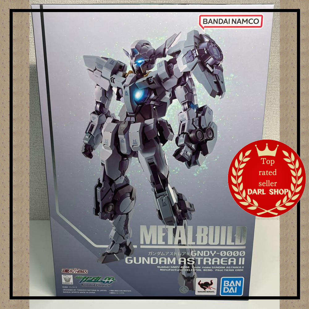 Bandai Metal Build GNDY-0000 Gundam Astraea II Figure Revealed Chronicle CBP