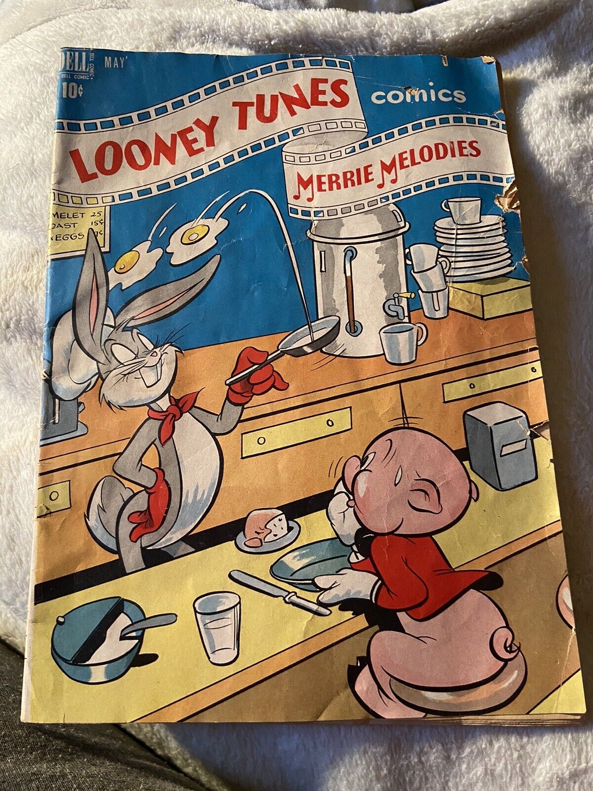 Looney Tunes and Merrie Melodies 91 First Appearance Of Wile Coyote Rare