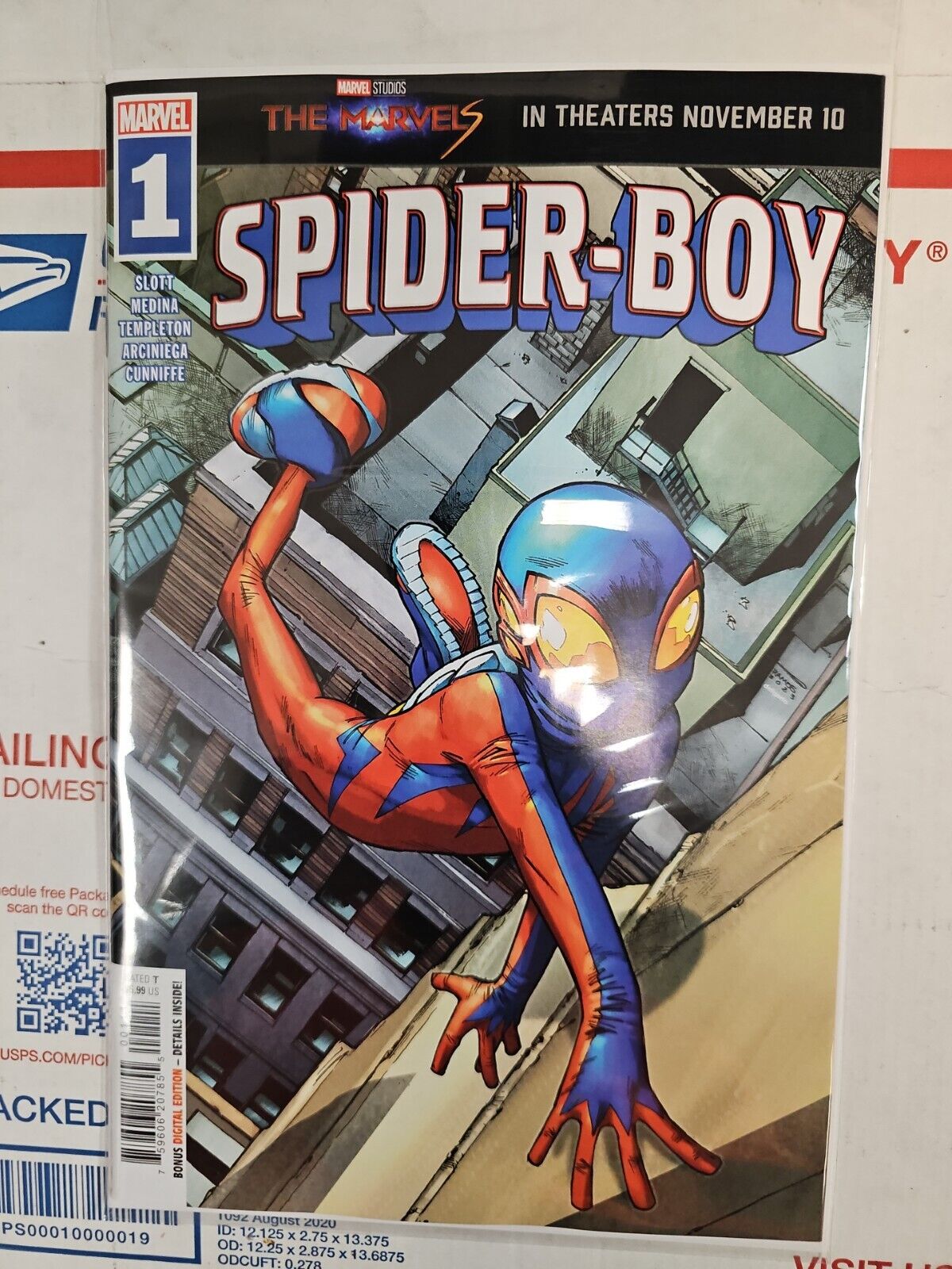 Spider-Boy #1 Marvel 2023 NM- OR BETTER 