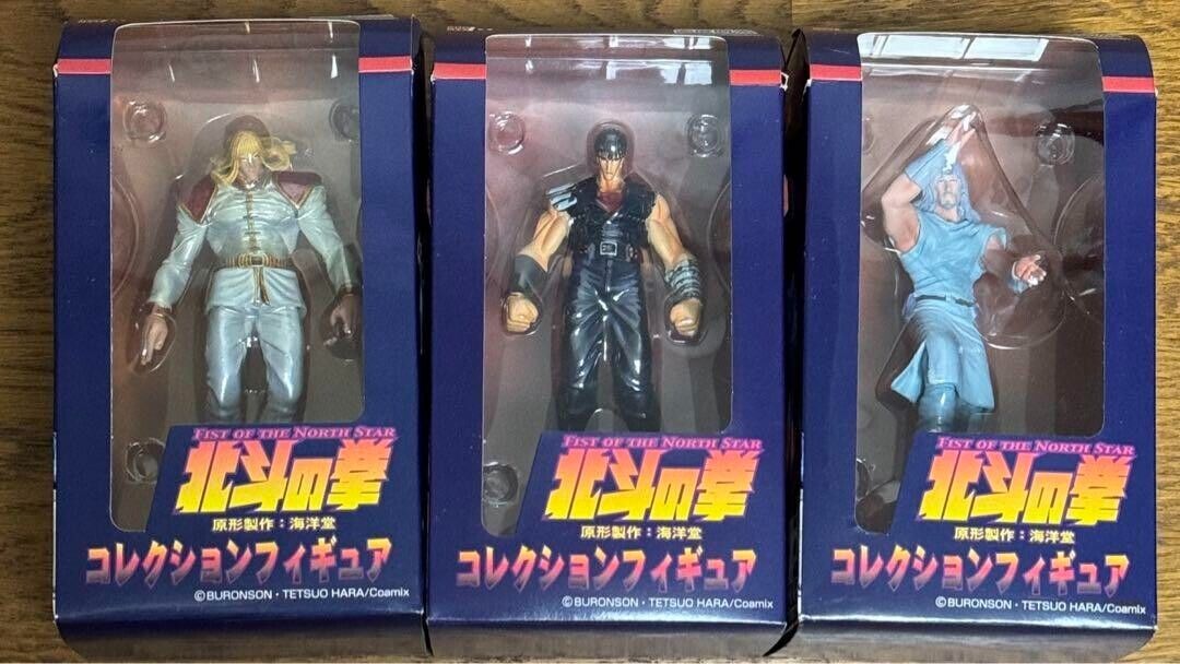Fist of the North Star Collection Figures Set of 3
