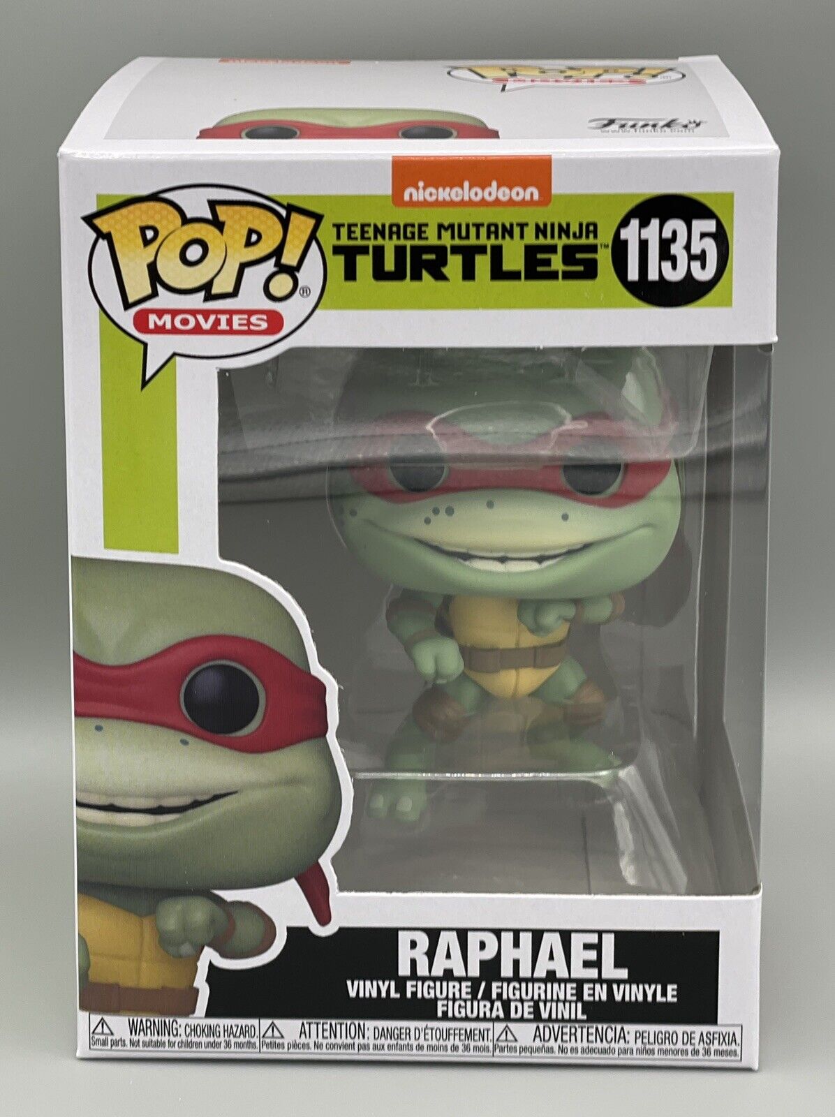 Funko Pop Movies— Teenage Mutant Ninja Turtles: Secret Of The Ooze — Raphael
