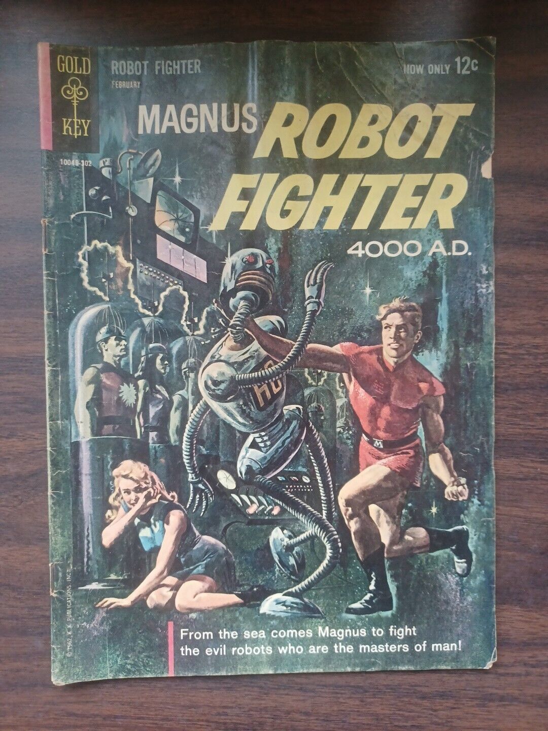 Magnus Robot Fighter #1 (1963) Silver Age Key Comic 